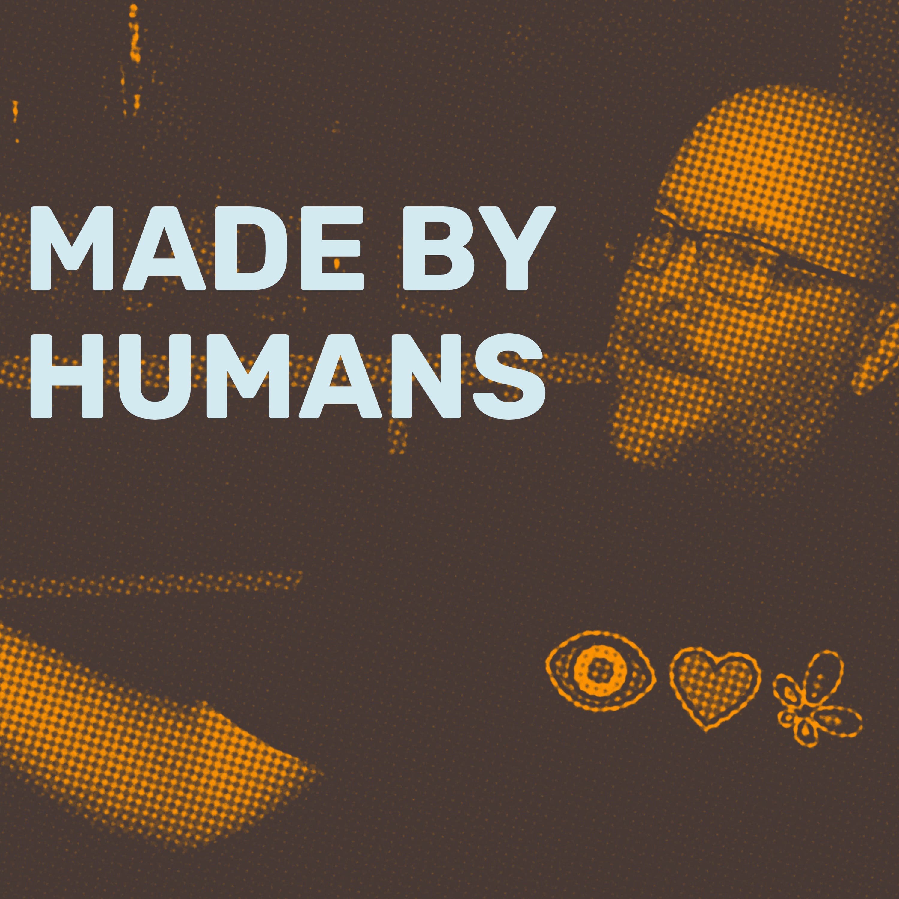 Let's Break Into the Created by Humans Era of Creativity